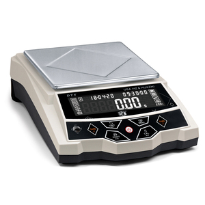 เครื่องชั่งน้ำหนักอิเล็กทรอนิกส์ Veidt Weighing HUAZHI Professional 3200 กรัม/0.01 กรัม สำหรับทองคำและยา DTY-B3200 เครื่องชั่งความแม่นยำสูง - Product Image 1