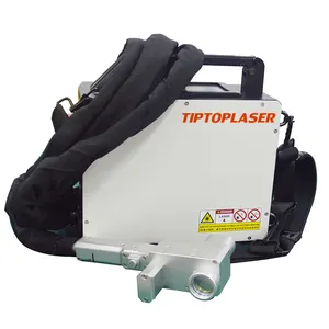 Machine de nettoyage de surface métallique laser à impulsion Portable TPC-50W