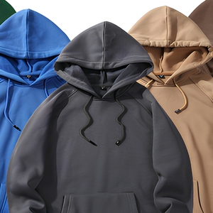 Custom Embossed Sublimation Oversized <b>Hoodie</b> Unisex Pullover Sweatshirt Hooded Jacket for Streetwear - Product Image 5