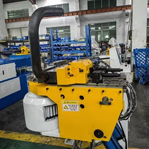 DW89NC CNC Hydraulic Semi-Automatic Bending Machine New Stainless Steel/Carbon/Mild Steel Exhaust Pipe Bending Competitive Price