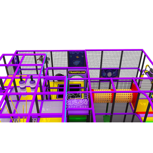 <b>Small</b> 99 Sqm 4.5 M Height Pink Purple Outer Space Theme Play Ground Games for Kids - Product Image 6
