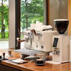 เครื่องชงกาแฟเอสเพรสโซ่กึ่งอัตโนมัติรุ่น G3126C สำหรับเชิงพาณิชย์ พร้อมฟังก์ชันตั้งโปรแกรมได้ ตัวเครื่องทำจากสแตนเลส ประสิทธิภาพสูง - Product Image 5
