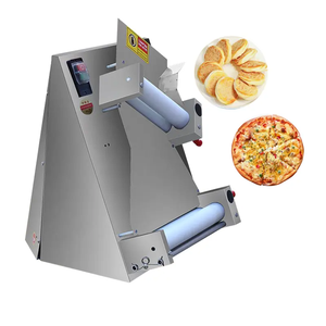 Nouvelle machine à étaler la pâte à base de farine en acier inoxydable pour la pressage des nouilles et la formation de pizzas, semi-automatique/automatique - Product Image 1