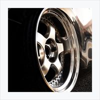 Jantes forgées 3 pièces 17 18 19 20 21 pouces 4x100 4x114.3 5x100 5x108 5x112 5x114.3 5x115 5x120 5x130 pour Seat Leon Skoda Bentley