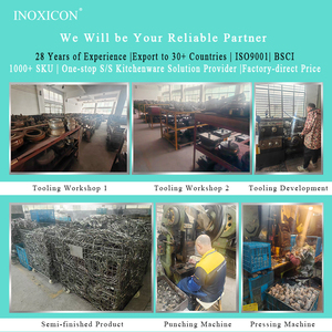 Hand-Held Máquina de lavar louça & Forno Seguro Aço Inoxidável Malha Filtro Multifuncional Leaky Drain Lavagem Colander para uso ao ar livre - Product Image 6