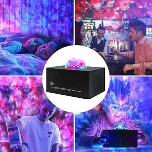 Proyector de <span class=keywords><strong>estrellas</strong></span> de proyección de varios colores para dormitorio, decoración del hogar, <span class=keywords><strong>luces</strong></span> de fiesta, cubo, Galaxia, proyector, <span class=keywords><strong>luces</strong></span> nocturnas - Product Image 2
