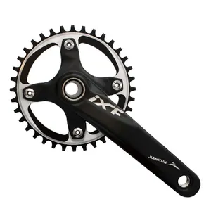 Nieuwe Ixf Mtb Fiets Kettingwiel Onderdelen Mountainbike Crankstel Met 38 T 170 Mm Crank Met Bb Sets