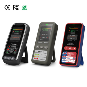 Rilevatore di Radon Portatile Monitor AQI Rilevatore di Gas per Uso Domestico Rilevatore di Gas Radon Ricaricabile Unità Bq/m³ o PCi/L - Product Image 1