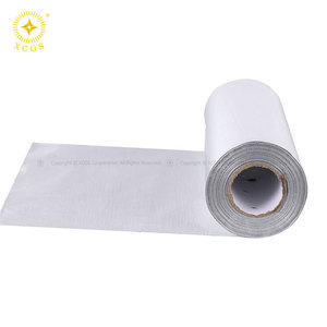 Vải cách nhiệt bằng nhôm, sợi thủy tinh, hình vuông hiện đại dùng cho hệ thống hơi nước & ống xả, cách nhiệt cho kho hàng - Product Image 5