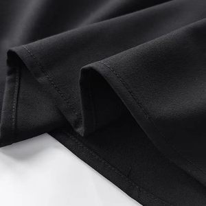 Puffed Hem <b>Elasticated</b> Waist women's casual <b>skirts</b> A-Line Elegant Solid Black pleated <b>skirt</b> Straight Daily commute summer <b>skirt</b> - Product Image 6