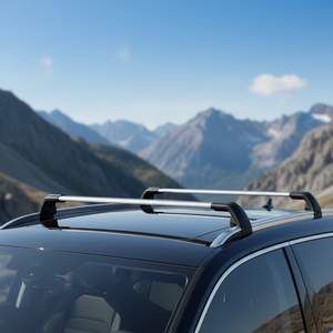 Portapacchi Universale in Alluminio 4x4 <span class=keywords><strong>per</strong></span> <span class=keywords><strong>Auto</strong></span> Barra Portatutto con Montaggio su Tetto a Profili Integrati - Product Image 4