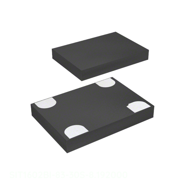 Manufacturer Channel MEMS OSC XO 8.1920MHZ H/LV-CMOS SIT1602BI-83-30S-8.192000 Oscillators 4-SMD No Lead