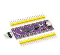 Placa base RP2040 tipo C compatible con Raspberry Pi Pico RP2 Dual Core M0+ 4/16MB Flash MCU compatible con MicroPython para proyectos DIY