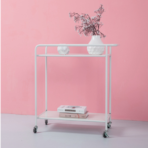 Nuevo diseño de Metal de lujo servir comida de <span class=keywords><strong>Bar</strong></span> de té de <span class=keywords><strong>la</strong></span> tarde bebiendo carro - Product Image 2