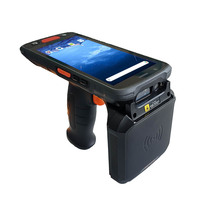 Lector RFID UHF y Escáner de Código de Barras con Sistema Operativo Android 15 (Opcional)