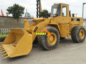 Retroexcavadora de Ruedas Usada Caterpillar CAT 966F-2 966E 966D, Carga Nominal de 6 Toneladas, Modelo Original 950H con Motor en Buenas Condiciones - Product Image 5