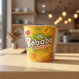 Madam Hong <b>POPPING</b> BOBA TEA Taiwan Made in Taiwan Ready to Drink Avoid Sunshine - Product Image 3