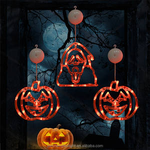Halloween Party dekorative Licht Urlaub Beleuchtung Batterie betriebene LED Saug schale Licht Thema Party zubehör - Product Image 6