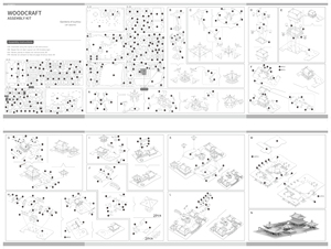 Nhà trí tuệ trẻ em mô hình cơ khí thiết kế mới khổng lồ Câu Đố 3D lắp ráp mô hình đồ chơi cho người lớn và thanh thiếu niên - Product Image 5