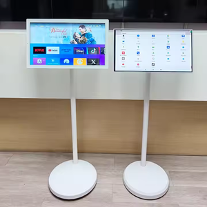 Portabel 21.5 23.8 32 inci HD pintar interaktif nirkabel sentuh LCD ponsel Android Display <span class=keywords><strong>Shopping</strong></span> Mall toko ritel Lift - Product Image 3