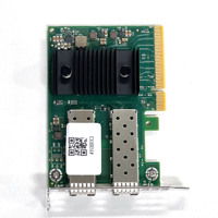 Para Dell Mellanox CX6 LX MCX 631102 V175Y Tarjeta de red de fibra óptica de doble puerto 25Gb
