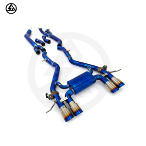 Envío rápido CSZ <span class=keywords><strong>titanio</strong></span> Valvetronic escape para BMW S58 M3 G80 M4 G82 3,0 T G87 M2 solo 3,5 "tubo medio con válvula Catback silenciador - Product Image 4