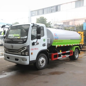 รถดูดสิ่งปฏิกูลจากโรงงานจีน ราคาถูก ยี่ห้อ Dongfeng 4X2 รถดูดส้วมแบบถังปิดผนึก ทำความสะอาดง่าย - Product Image 4