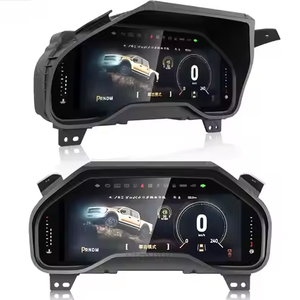 Nouveau tableau de bord numérique LCD pour voiture, groupe d'instruments virtuel, cockpit LCD, <span class=keywords><strong>compteur</strong></span> de <span class=keywords><strong>vitesse</strong></span> pour Ford Mustang - Product Image 2
