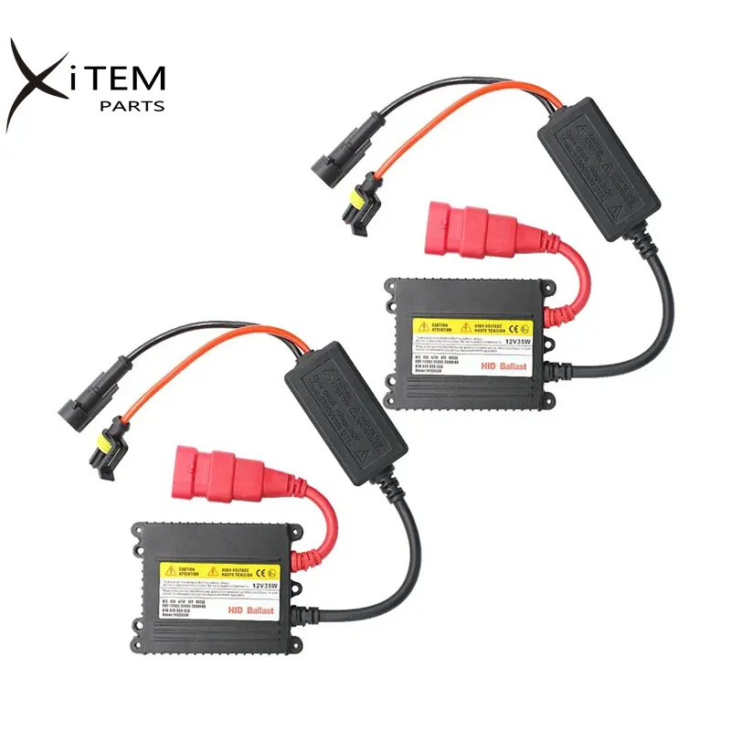 35W 55W HID Slim Ballast for Xenon Light Car Headliamp Kit Ignition Electronic Ballast 12V For H1 H3 H4 H11