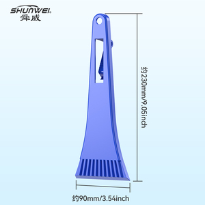 Tốt nhất xách tay mini ngoài trời xe <span class=keywords><strong>Ice</strong></span> <span class=keywords><strong>scraper</strong></span> với bánh xe nhựa kính chắn gió deicing kính chắn gió <span class=keywords><strong>scraper</strong></span> deicer - Product Image 2