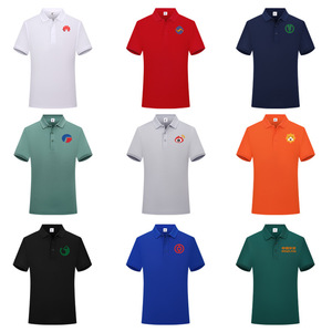 Summer T-shirt Custom Workwear Cultural T-shirt Printed Advertising Shirt