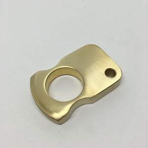 Plumeau d'usinage de précision CNC personnalisé en laiton - Product Image 2