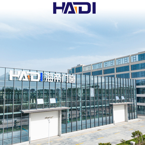 Mur-rideau en verre trempé et alliage d'aluminium HAIDI, design moderne et écoénergétique pour tours de bureaux en hauteur - Product Image 3