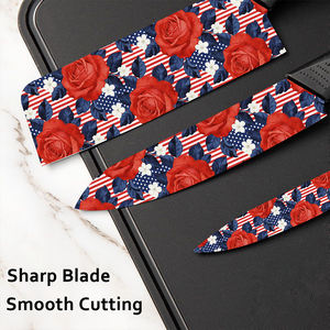 Cuchillo Multiusos de Diseño Nuevo a Precio de Fábrica, Hoja de Cerámica, Mango de Plástico, Resistente, para Limpieza de Terrenos y Campamentos, Entrega Rápida - Product Image 4