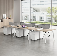 Nuevo Sistema de Mesa de Oficina Inteligente, Ajustable y Duradero, Escritorio Modular con Cajones de Almacenamiento, Estación de Trabajo Tecnológica, Mamparas de Oficina Modernas