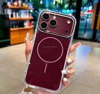 Coque magnétique pour iPhone 18 Pro Max, protection antichoc magnétique puissante, compatible avec iPhone 17, 16, N52.