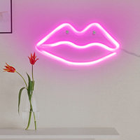 Lampe néon LED flexible arc-en-ciel pour décoration murale résidentielle
