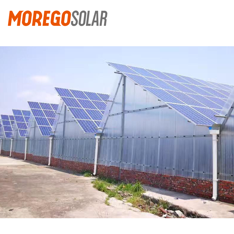 Высокая Снежная нагрузка на автомобиль, водонепроницаемое крепление на автомобиль, солнечная панель, тепличная система на заказ