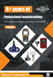 Sensore di Pressione Pneumatici TPMS 13586335 per GM Chevy Silverado Suburban Tahoe Travers 20923680 22853741 25920615 - Product Image 3