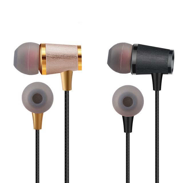 3.5mm Wired In-Ear Earphones Hi-Fi Stereo Noise Isolating Earbuds with Mic and In-Line Control