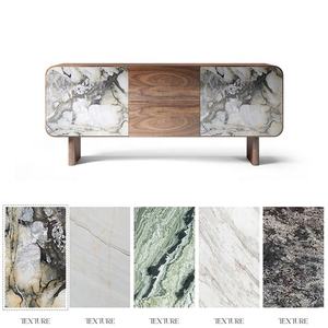 Usine <span class=keywords><strong>de</strong></span> meubles Guangdong Foshan <span class=keywords><strong>Buffet</strong></span> Art déco moderne en bois <span class=keywords><strong>de</strong></span> marbre naturel <span class=keywords><strong>pour</strong></span> les restaurants, les hôtels et les salles - Product Image 5
