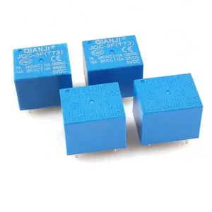 Relay JQC-3F(T73)-5VDC JQC-3F(T73)-12VDCnew dan Asli