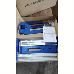50 cảnh có thể điều chỉnh 0.0-25.59 inch đẩy-loại đường sắt hướng dẫn cho nhanh chóng cài đặt chính xác cắt kim loại cưa-cho Diy chế biến gỗ - Product Image 2