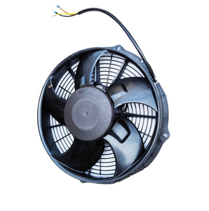 พัดลมแกน EC Ebm- W1G300-EC24-04/AF01 ขนาด 300 มม. 26V ไฟฟ้า ประสิทธิภาพสูง 450W 3500 รอบต่อนาที 2150 ลบ.ม./ชม. ปริมาณลมสูง ODM สำหรับอุตสาหกรรม - Product Image 3