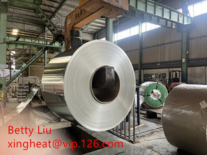 Première <span class=keywords><strong>bobine</strong></span> de fer blanc de feuille de tnplate de haute qualité 2.8/2.8 revêtement d'étain - Product Image 4