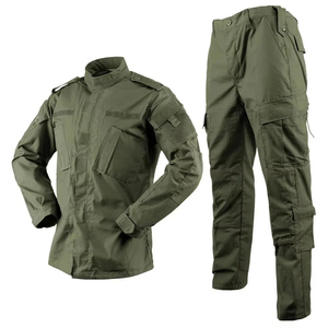 Uniformes de Guardia de Seguridad SPINE CRAFT, Color Personalizado, Bolsillos, Alta Calidad, Poliéster/Algodón, Unisex, OEM, Precio de Fábrica al por Mayor - Product Image 1