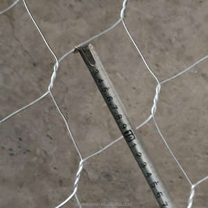 Groen PVC-gecoat zeshoekig gegalvaniseerd kippengaas voor pluimveeboerderijhekken, kunststof gecoate kippenkooi gaas - Product Image 6