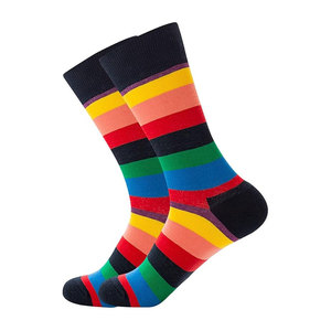 Calcetines Casuales de Algodón de Alta Calidad OEM, Diseño Divertido, Suaves, Clásicos, Nuevo Diseño para el Trabajo, el Hogar, Todas las Temporadas, Calcetines Deportivos Ligeros - Product Image 1