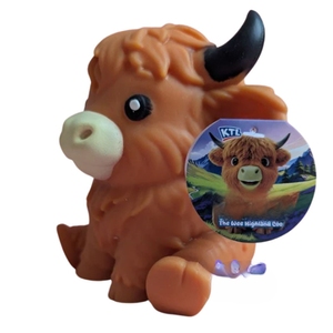 Nuevo Producto Transfronterizo: Juguete de Peluche de Vaca Highland, Juguetes de Peluche de Vaca Highland - Product Image 3