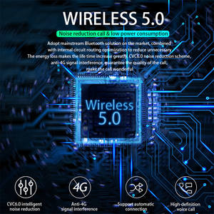 Étanche pour Bluetooth 5.3 stéréo sans fil <span class=keywords><strong>musique</strong></span> casques 12 heures Blue Tooth <span class=keywords><strong>casque</strong></span> affichage numérique batterie MP3 charge conception - Product Image 6